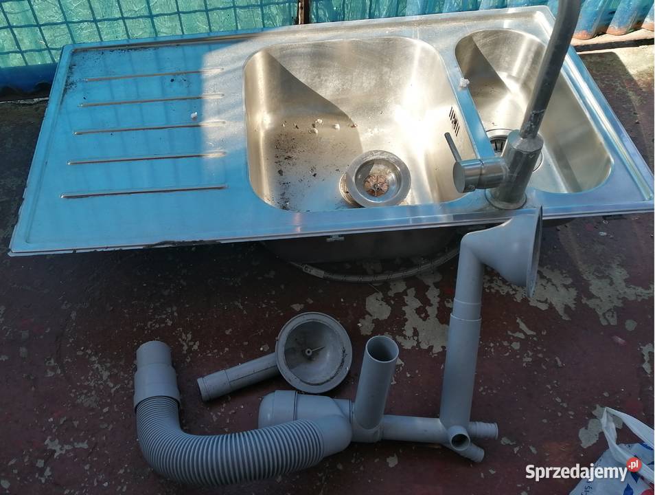Zlew 15 komory wymiar 90x50 kranbateria komplet sprzedam