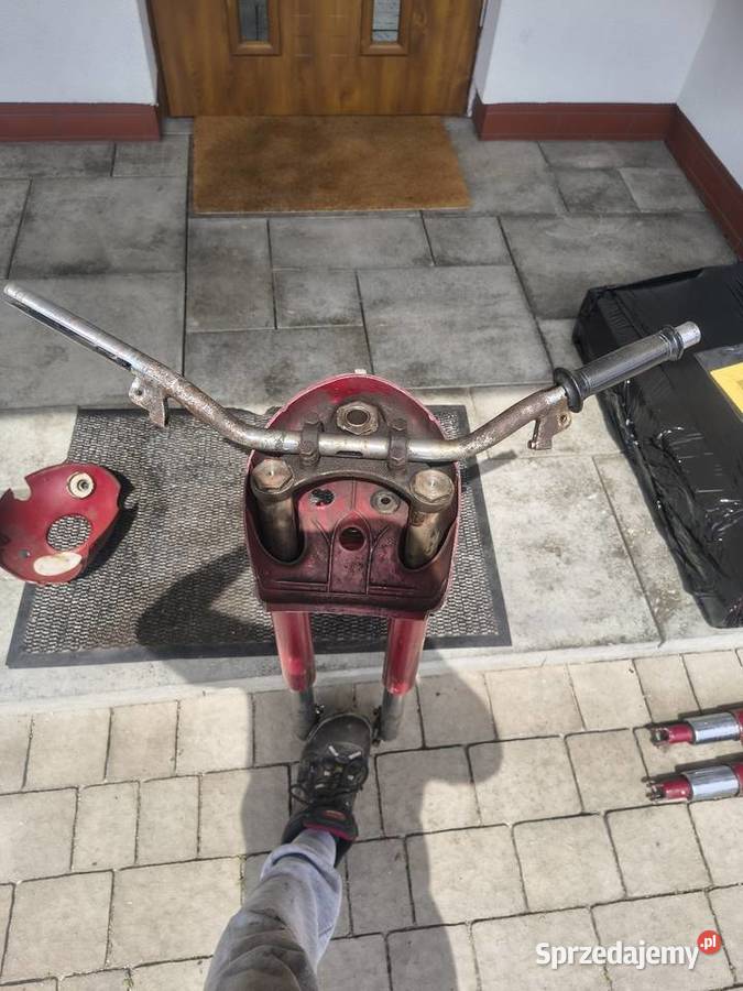 Zawieszenie przednie jawa cz 125 175 model 355 Pozostałe Rzeszów
