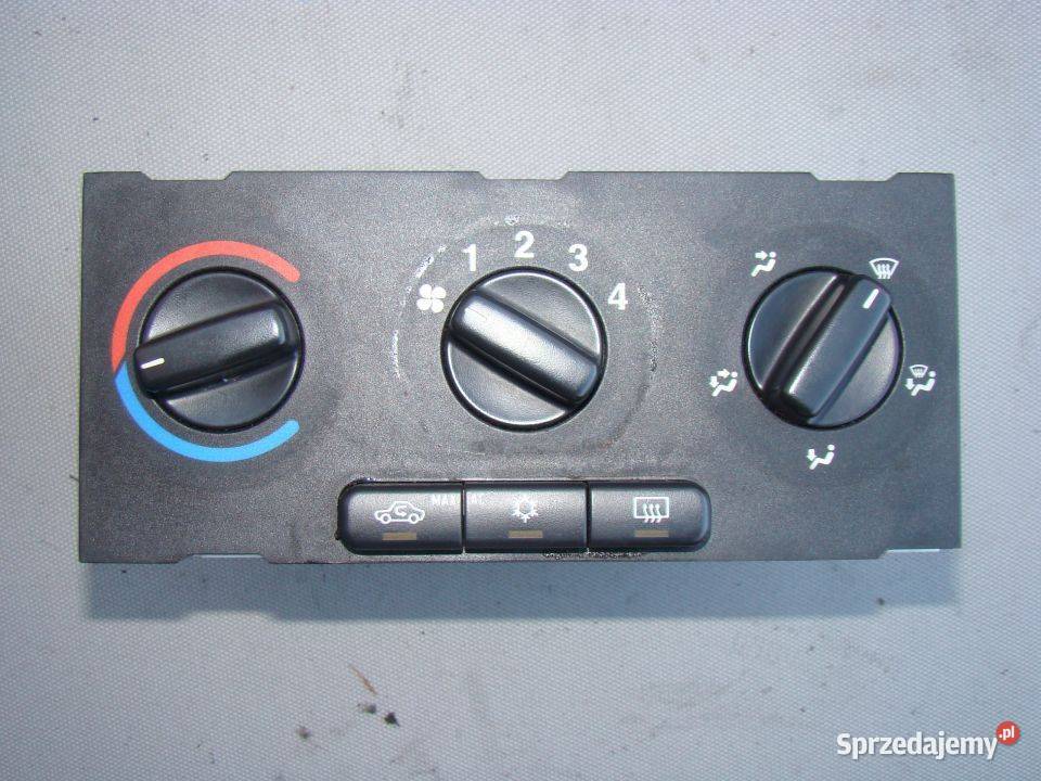 Panel klimatyzacji Astra G bertone coupe cabrio Parcice sprzedam