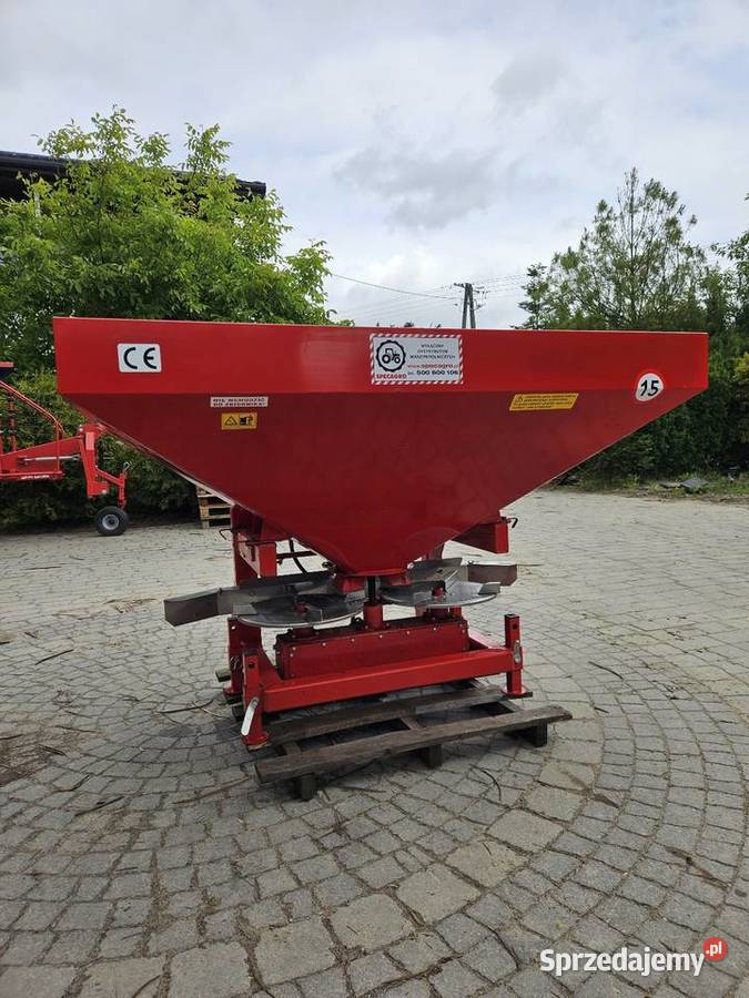 Rozsiewacz nawozów 800l SPECAGRO Wirax Altro nieuszkodzony Skierniewice