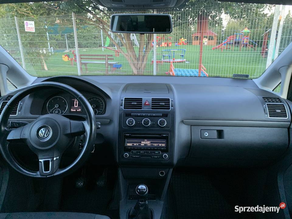 2011 Volkswagen touran 16 tdi BEZWYPADKOWY salon Koło