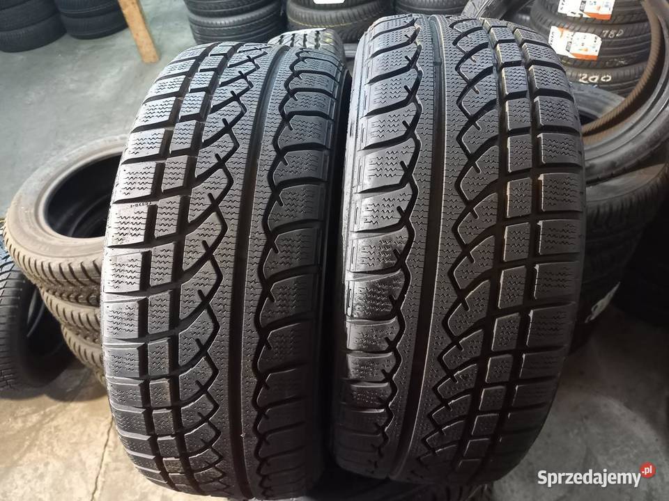 2x Opona UŻYWANA ZIMOWA 20550R15 YOKOHAMA 89