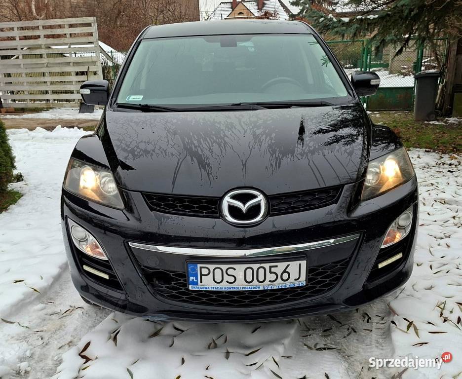 Mazda CX7 22 CD Exclusive 2010r 173KM Ostrów Wielkopolski