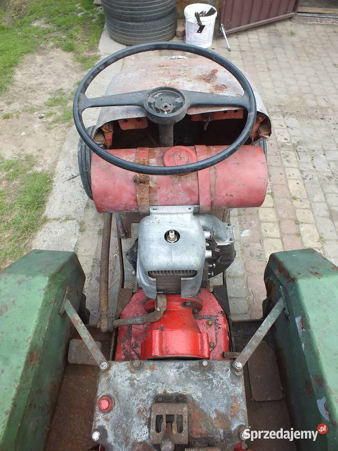 Kosiarka Dzik 4K nie Dzik 221 Ursus C 308 Kurier Golasowice
