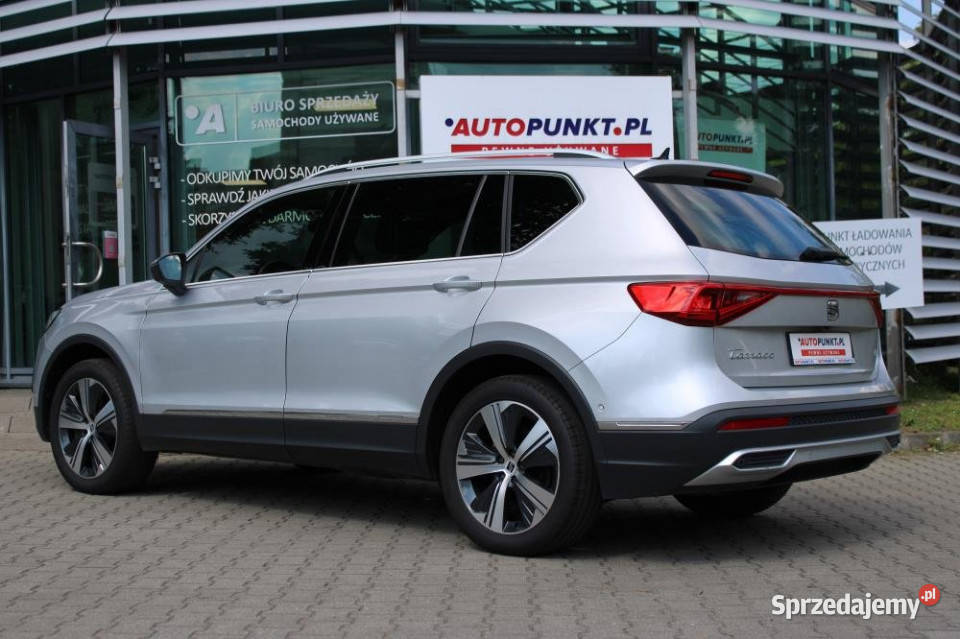 SEAT Tarraco 2022r FV23 IWŁ 4x4 Adapt Pozostałe Chorzów