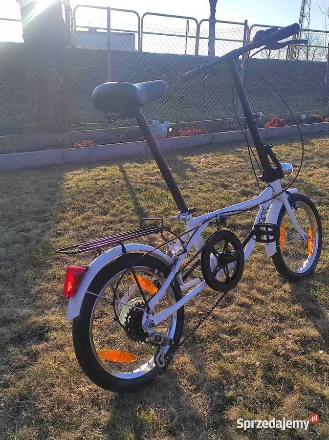 Sprzedam rower holenderski składany Lipno