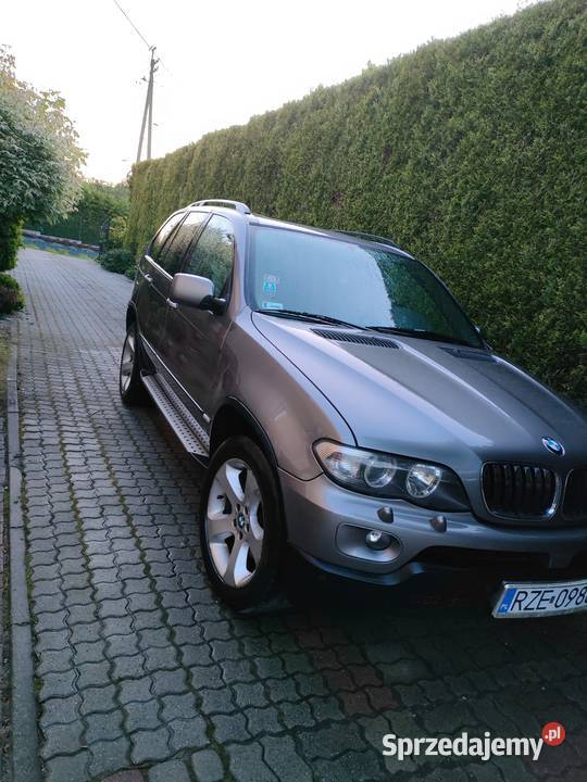 Bmw x5 e53 polift Trzciana