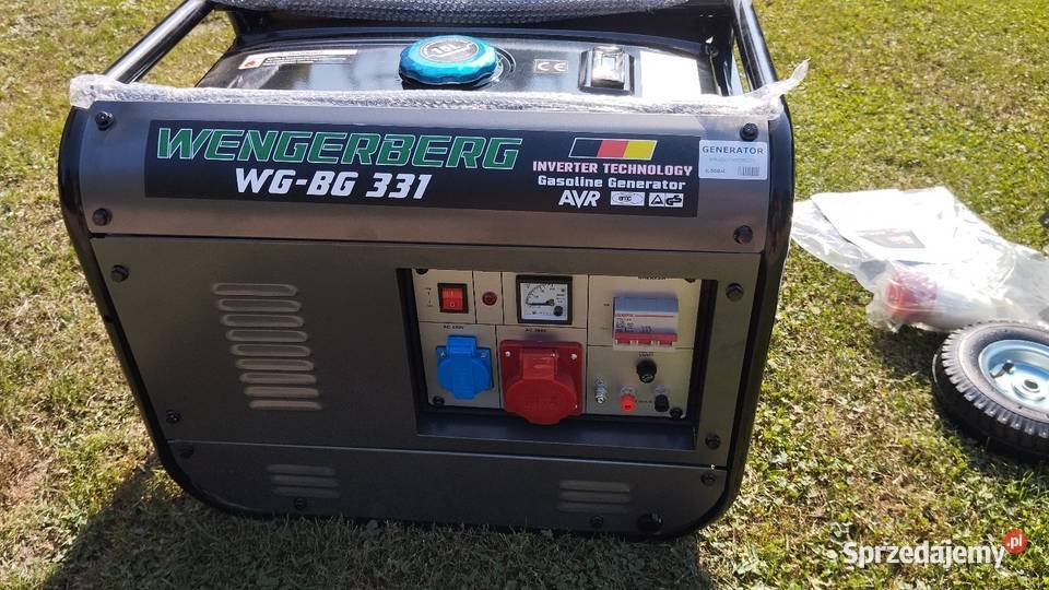 Agregat prądotwórczy inwentorowy WENGERBERG WGDG