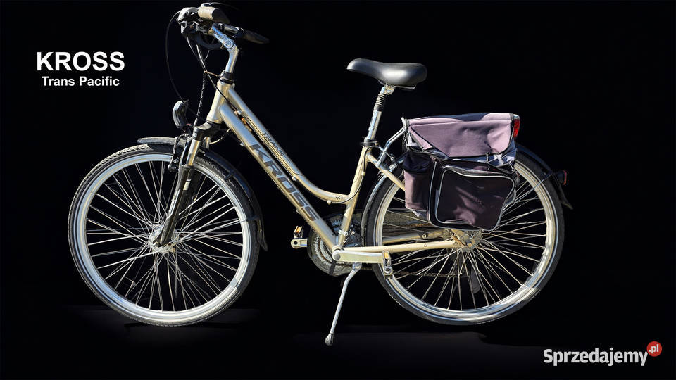 Rower Kros Trans Pacific damski śląskie Tarnowskie Góry
