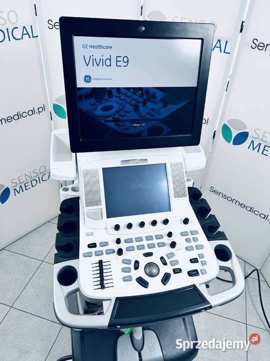 Ultrasonograf echokardiograf aparat USG GE VIVID E9