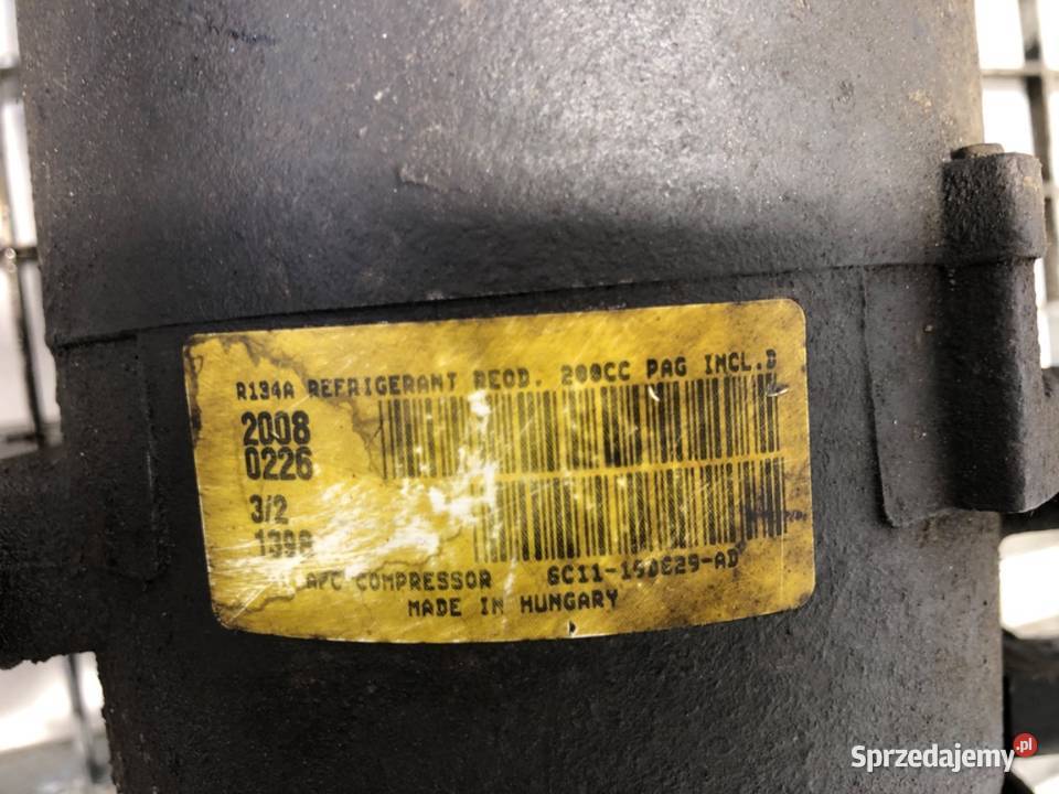 SPRĘŻARKA KLIMATYZACJI PEUGEOT BOXER II 22 120