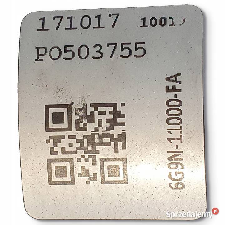 ROZRUSZNIK Ford Kuga 20 TDCI 6G9N11000FA osobowe Chełm