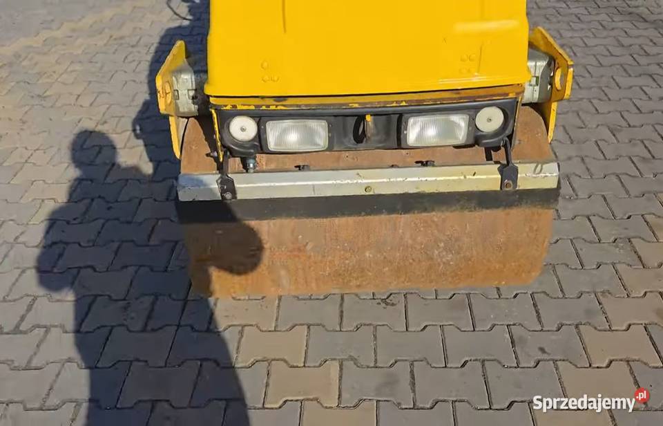 Walec dynapac cc1000 1650 dane techniczne Częstochowa