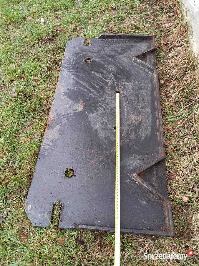 Płyta pod pług śnieżny Steyr Scania Mercedes Pułtusk sprzedam