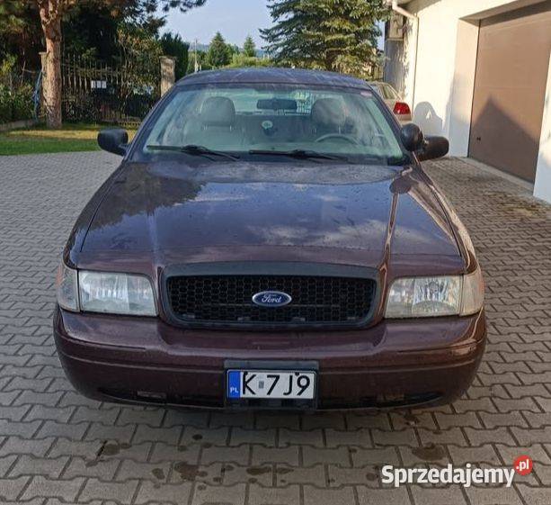 Ford Crown Victoria 2011 Crown Nowy Sącz