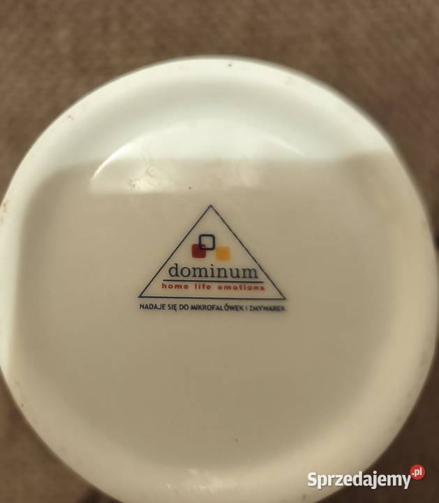 Zestaw do herbatykawy filiżanka dwa talerzyki z Szczyrk