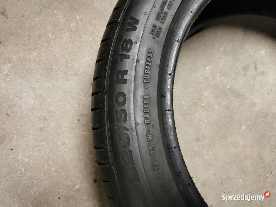 Opony Continental 18 do BMW Strzelin sprzedam