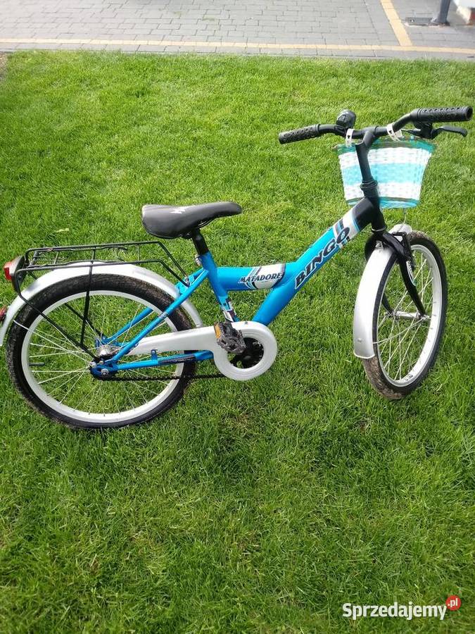 Rower na kołach 20 Niedrzwica Duża