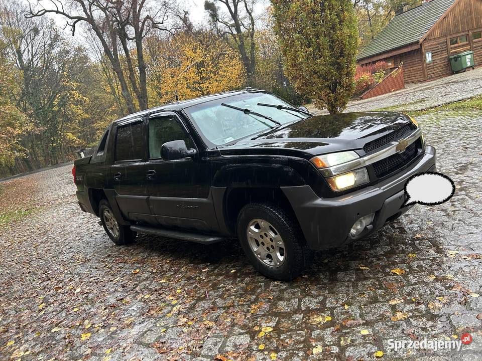 Chevrolet Avalanche 53 Lpg 4x4 Hak ZAMIANA na Poznań