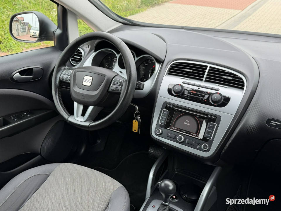 Seat Altea XL Seat Altea XL 16TDI Automat szary Gostyń