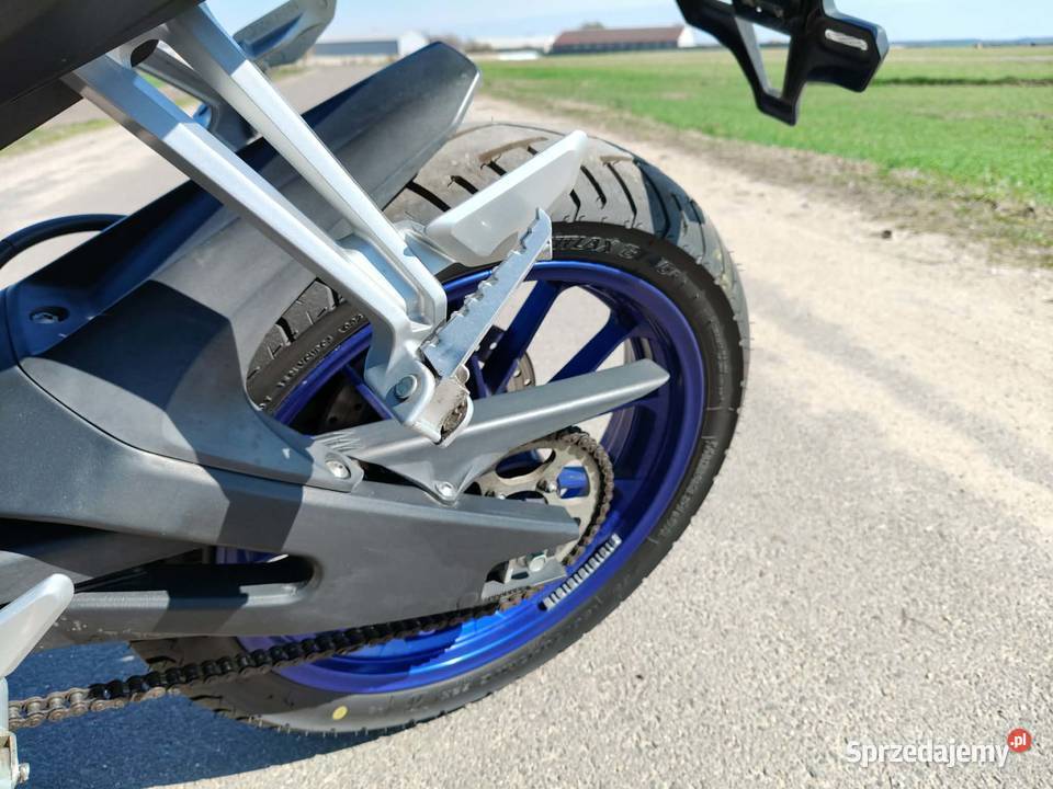 Yamaha MT 125 2015r 6300 Kalisz