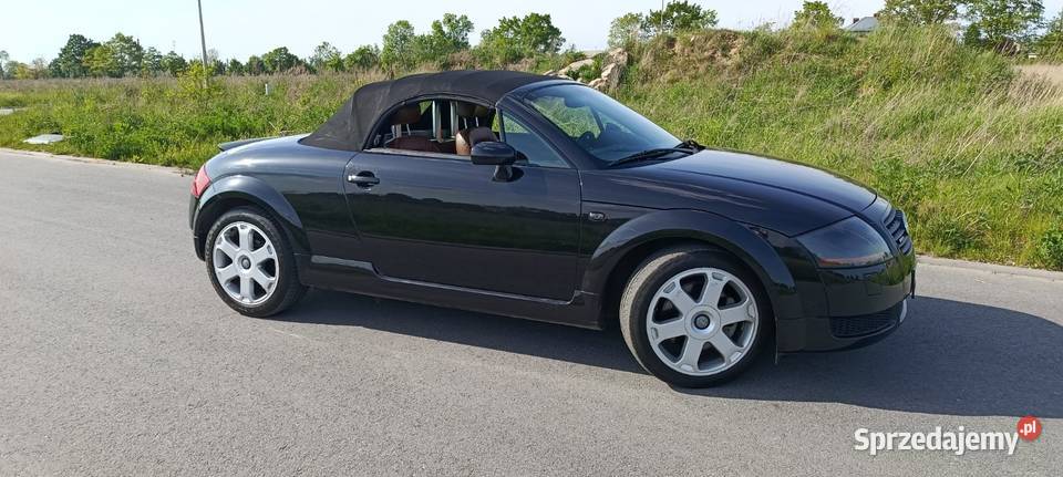 Audi tt 18 turbo quattro apx Rok produkcji 2000 Ruda Śląska