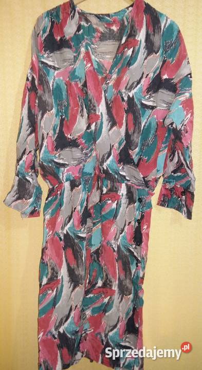 Sukienka kolorowa MCienka bawełna Łódź