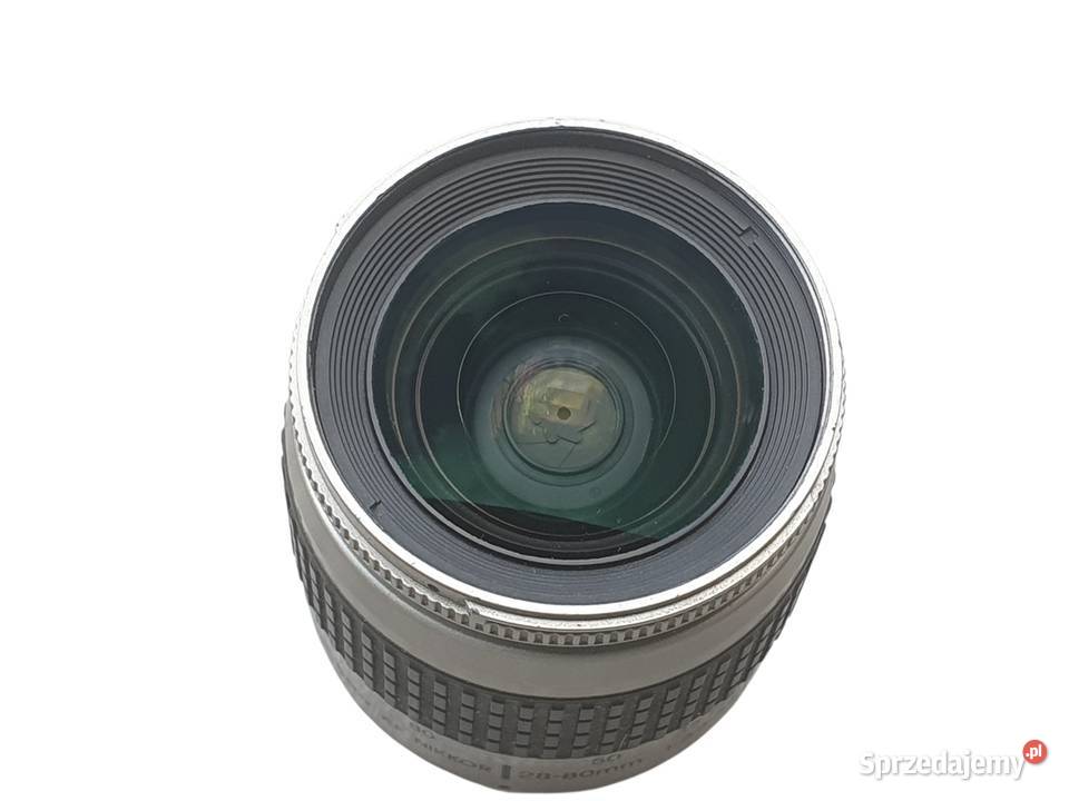 Obiektyw Nikon AF NIKKOR 2880 mm f3356G w pełni