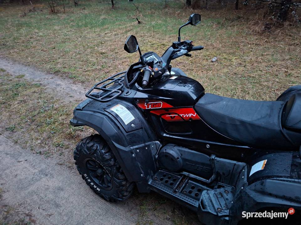 Tgb Blade 1000 4x4 Wyciagarka Kufer kufry