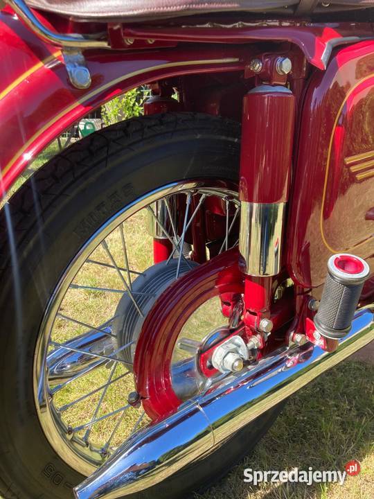 Jawa 1960 r renowacji opłacona i zarejstowana Motoryzacja