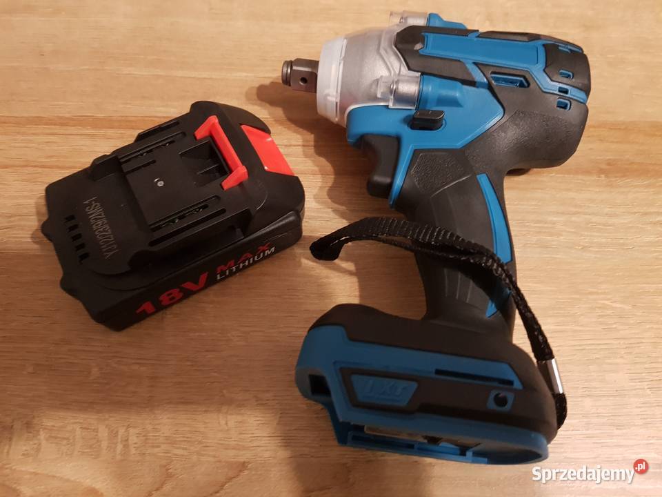 Elektryczny Klucz Udarowy 18V 520Nm Promocja Bełchatów
