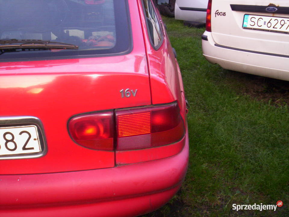 FORD ESCORT MK7 MK6 Lampa Tylna HB Kompletna osobowe śląskie Częstochowa