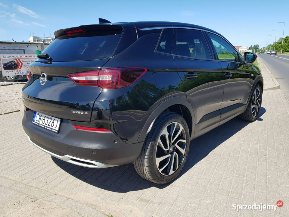 Opel Grandland X 20cdti Automat Navi Klimatronik relingi dachowe Włocławek