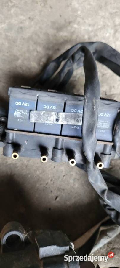 Instalacja lpg Sekwencja Brc Części samochodowe Goraj