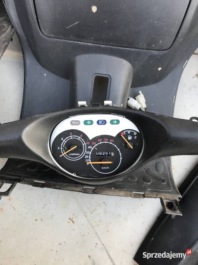 Plastiki do skutera Kreidler baotian keeway Elementy nadwozia Kielce