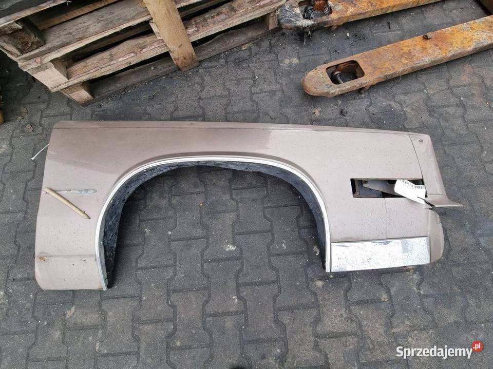 BŁOTNIK PRAWY PRZÓD CADILLAC ELDORADO COUPE Lipno