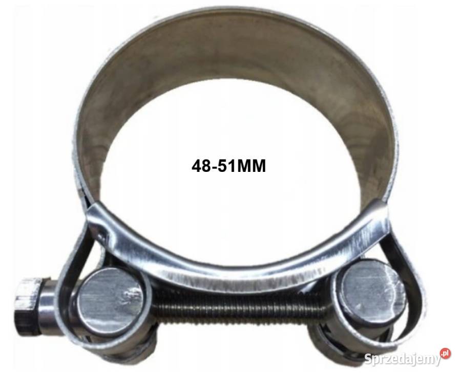 OBEJMA OPASKA ZACISK TŁUMIKA MOTOCYKLA 4851MM Obejmy śląskie Sosnowiec sprzedam