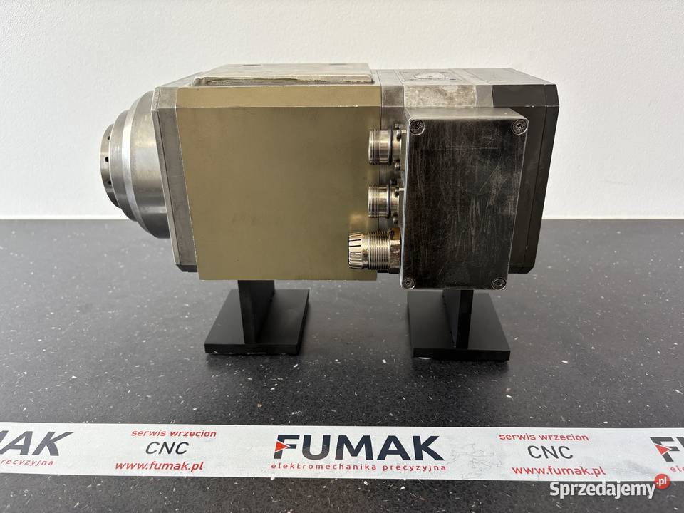 Sewis elektrowrzecion cała Polska DMG Fischer Serwis maszyn i urządzeń Dąbrówka usługa