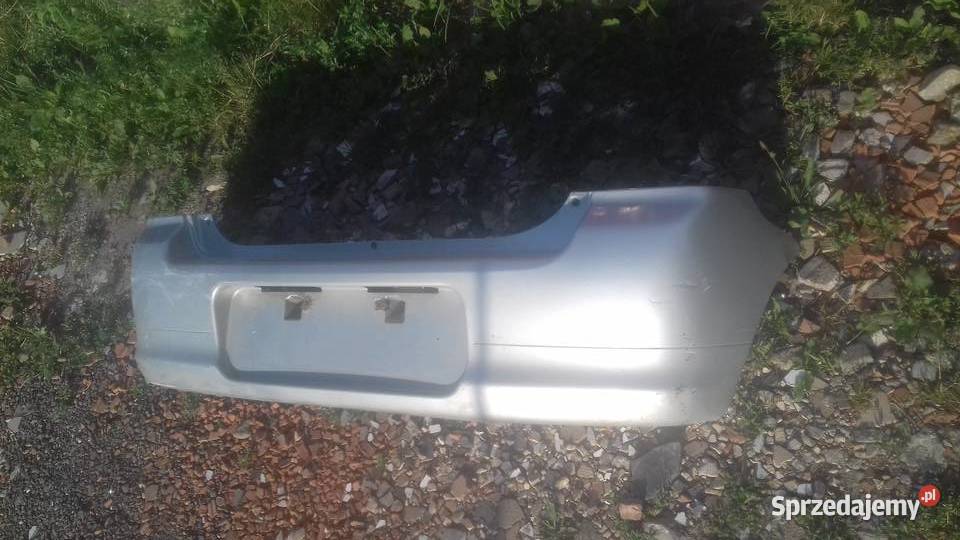 Zderzak tylny tył Suzuki Alto V 9804 srebrny Zderzaki