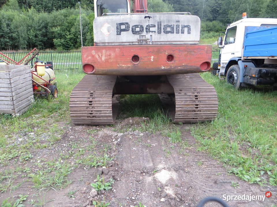 KOPARKA CAE POCLAIN 90CKB BŁOTNIAK Wąchock