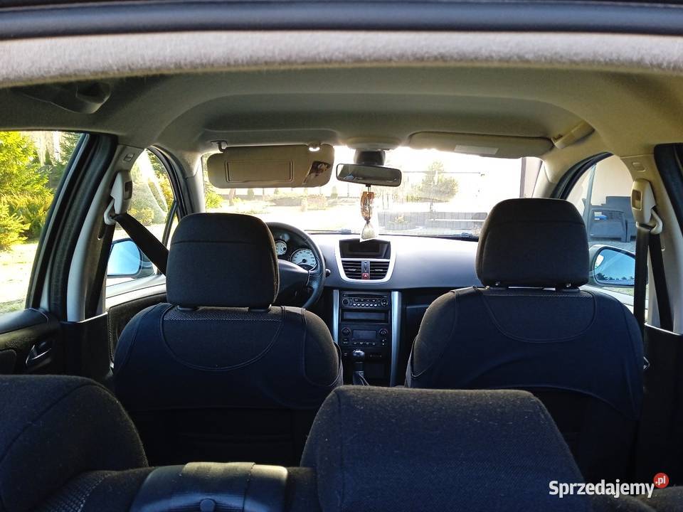 Peugeot 207SuperStan16Benzyna202Przebieg czujnik deszczu Łagów