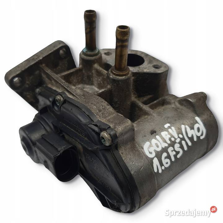 ZAWÓR EGR Audi A3 8P VW Golf V 16 FSI lubelskie Chełm