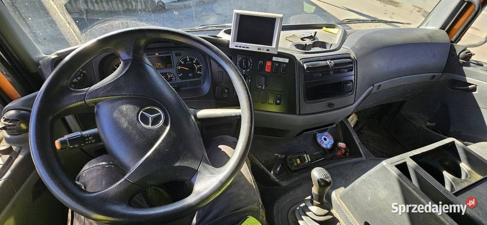 Mercedes atego wywrotka specjalny małopolskie Limanowa