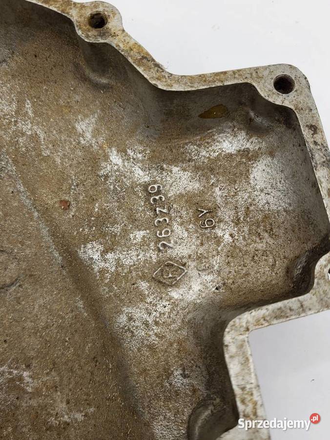 POKRYWA SILNIKA ZUNDAPP