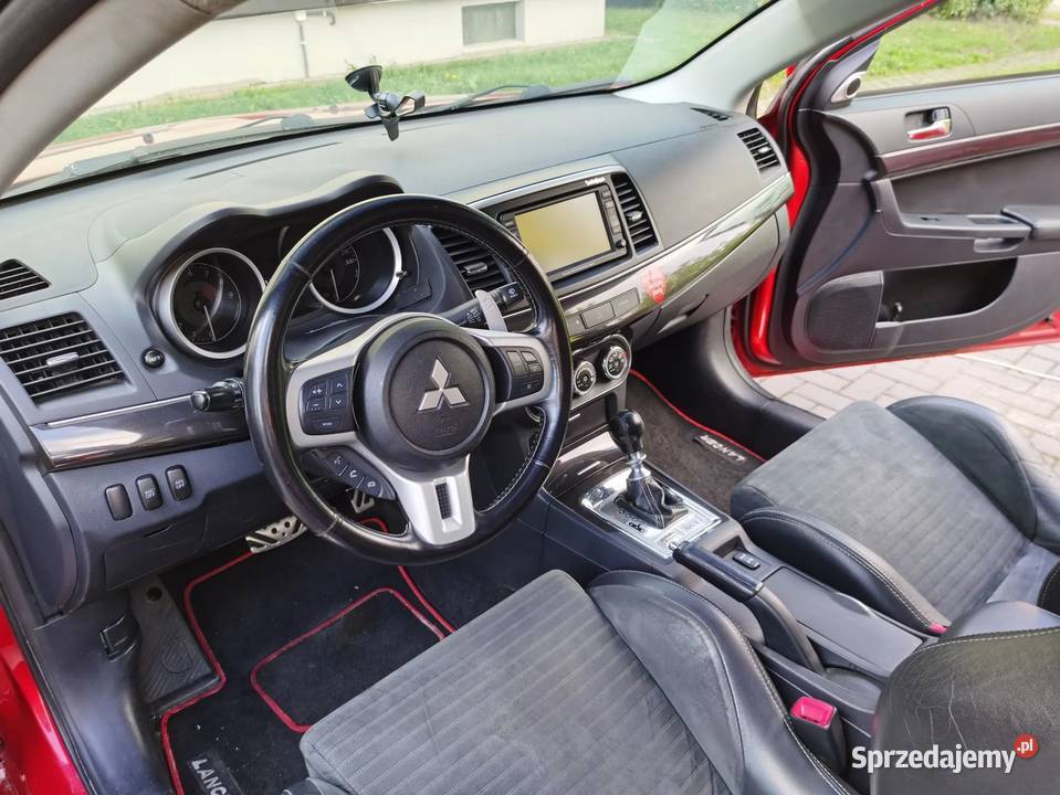 Lancer Evo X w stanie kolekcjonerskim warmińsko-mazurskie Braniewo