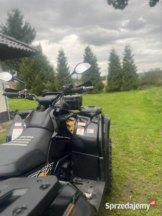 QJ MOTOR SFA 1000 PRO 95KM Bartoszyce