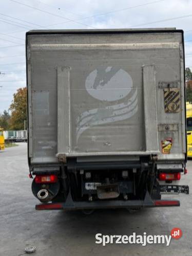 Wywrotka z wydmuchem Volvo FM 440 do paszy sruty Warszawa