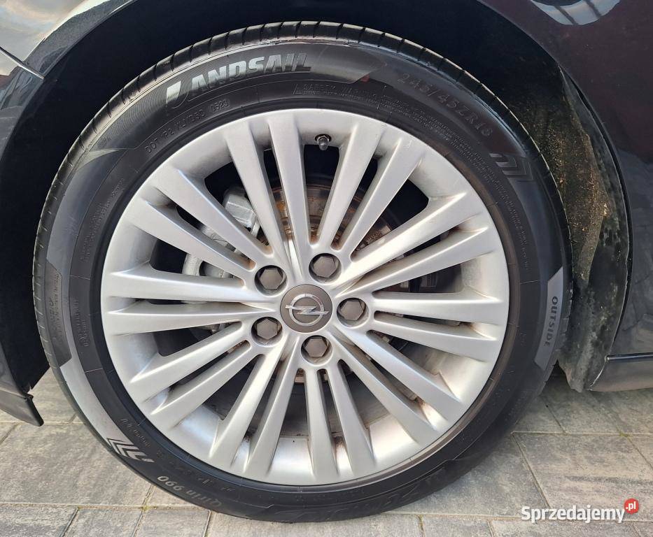 Insignia LIFT 20 CDI 140 Serwis Full Alu R18 mazowieckie
