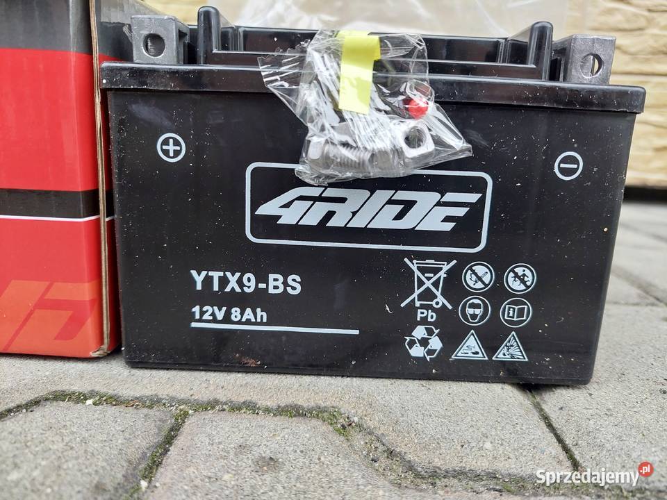 Akumulator 12V 8Ah Motoryzacja Pawłowice