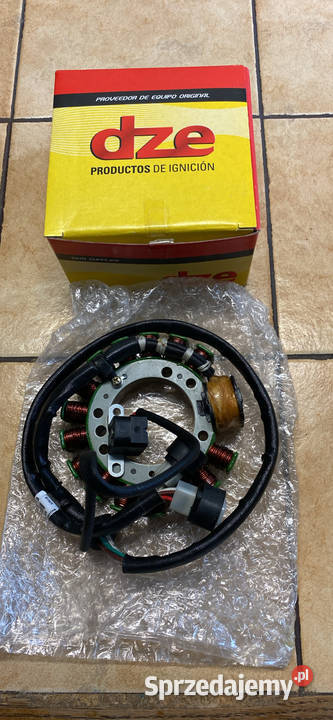 DZE UZWOJENIE ALTERNATORA STATOR YAMAHA YFM 350 Łódź sprzedam